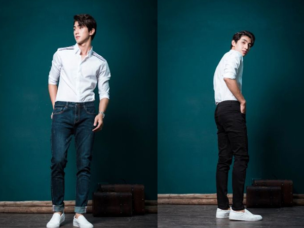 Bật mí những cách phối đồ với quần Jean nam Hàn Quốc hợp xu hướng nhất hiện nay