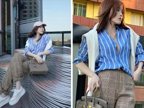 Bỗng có ngày Thiều Bảo Trâm lại đụng style với Sơn Tùng - Hải Tú