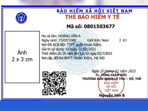 Vì sao thẻ BHYT mẫu mới không ghi ngày hết hạn sử dụng?