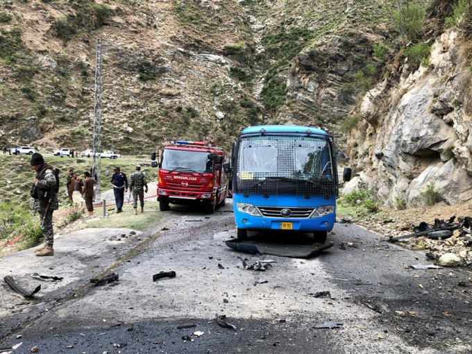 Pakistan: Tấn công tự sát nhằm vào nhóm kỹ sư Trung Quốc, 6 người thiệt mạng