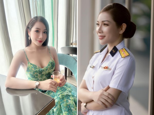 Nữ ca sĩ có quân hàm Thiếu úy: Nhan sắc nóng bỏng, chất giọng cá tính