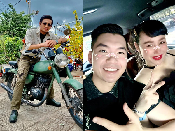 2 nam thần Việt đình đám cưới nữ đại gia hơn nhiều tuổi, giờ sống kín tiếng, chăm con, cưng chiều vợ