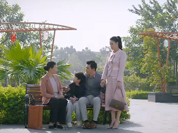 Trạm cứu hộ trái tim tập 8: Nghĩa dẫn An Nhiên và con trai đến ra mắt mẹ, chính thức giới thiệu 'gia đình trong bóng tối'