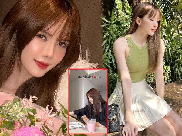 Thiều Bảo Trâm ngủ dậy không vội ăn sáng mà ưu tiên uống 3 ly nước 'bổ hơn sâm' này để da đẹp, dáng thon