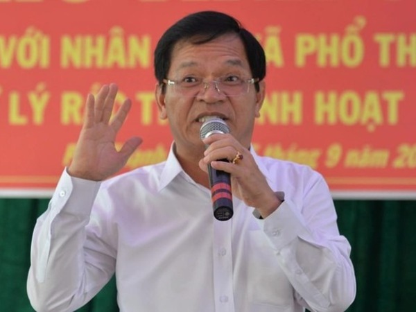 Cựu Bí thư Tỉnh ủy Quảng Ngãi bị bắt vì liên quan Tập đoàn Phúc Sơn