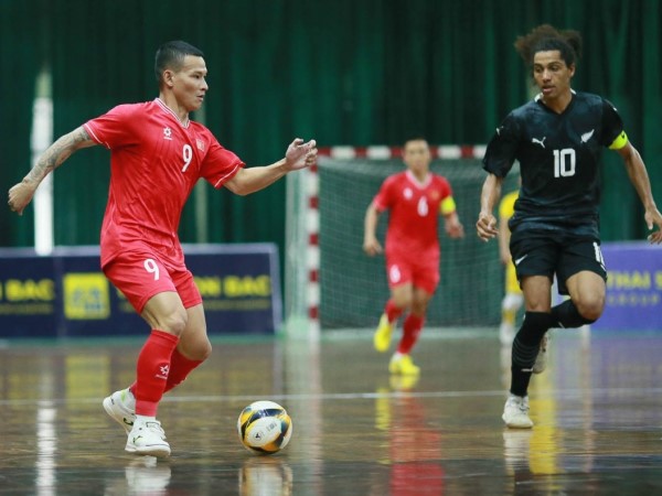 ĐT Futsal Việt Nam đánh rơi chiến thắng trước New Zealand