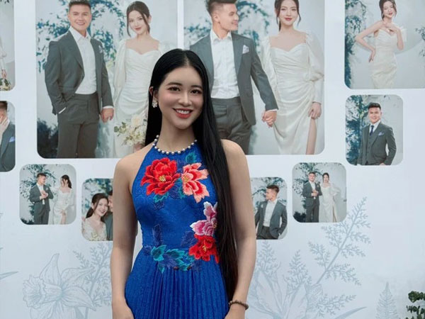 Lộ diện MC đám cưới Quang Hải, là ai mà netizen giật mình?