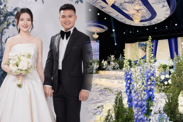Quy định khắt khe dành cho khách mời trong đám cưới Quang Hải và Chu Thanh Huyền tại khách sạn 5 sao sang trọng bậc nhất Hà Nội
