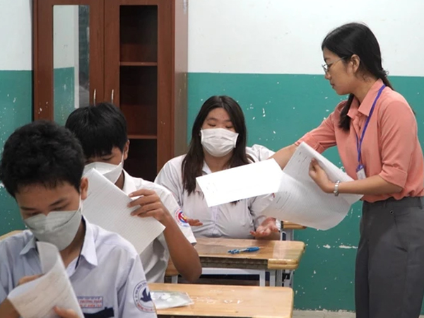 Nhiều biến động trong chỉ tiêu lớp 10