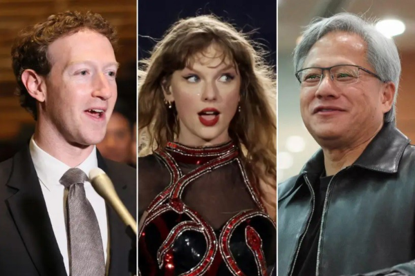 Mark Zuckerberg: CEO Nvidia chính là 'Taylor Swift của ngành công nghệ'