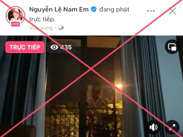 Vụ Nam Em livestream trèo ra ban công: Đại diện đơn vị tước quyền người đẹp ở Hoa hậu Đông bằng sông Cửu Long lên tiếng