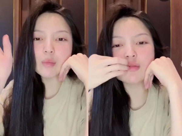 Chu Thanh Huyền lộ rõ sự mệt mỏi sau ngày cưới nhưng vẫn livestream 'chốt đơn', 'cày tiền' còn hơn cả vợ Duy Mạnh