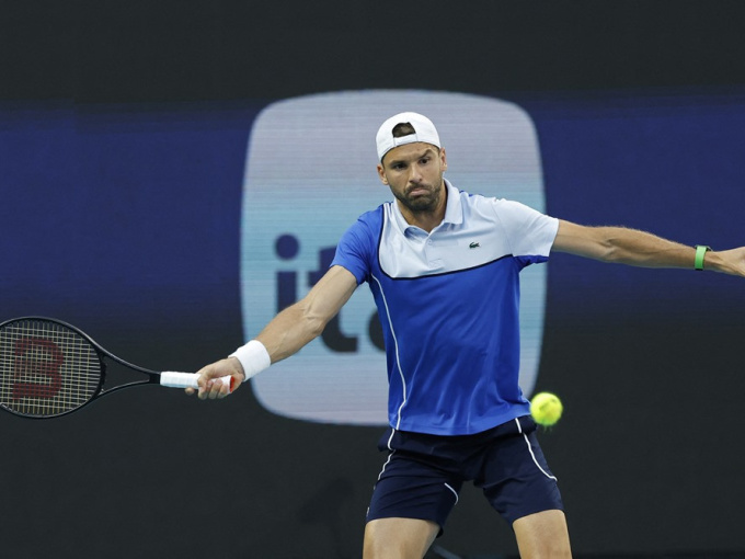 Hạ Zverev, Dimitrov tranh ngôi vô địch Miami Open với Sinner