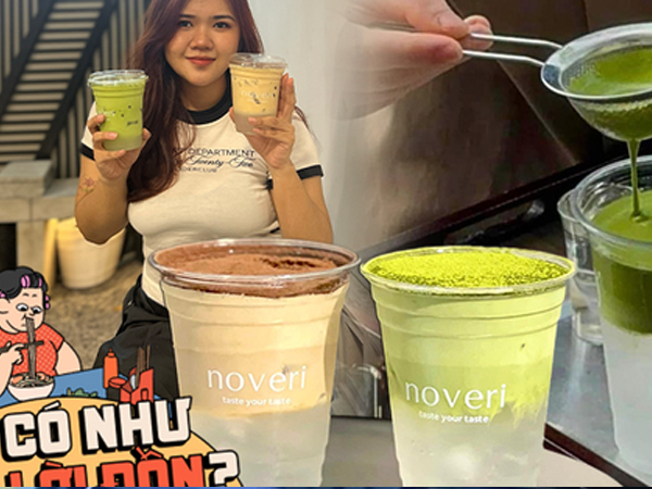 Trend nước dừa kem matcha gây sốt từ Thái sang đến  Việt Nam, liệu hương vị có 'đáng sợ' như lời đồn?