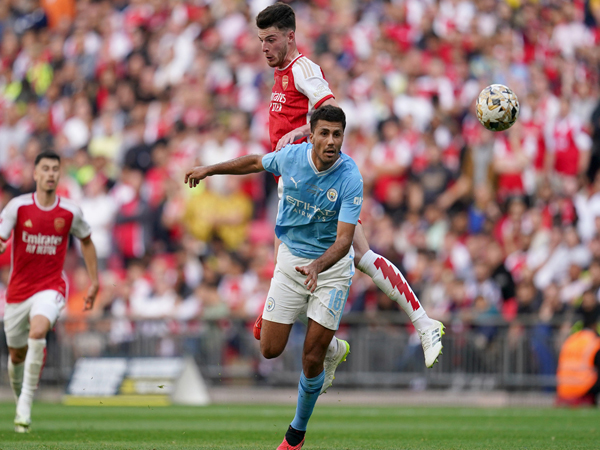 Man City đấu Arsenal: Cuộc chiến Rodri vs Declan Rice