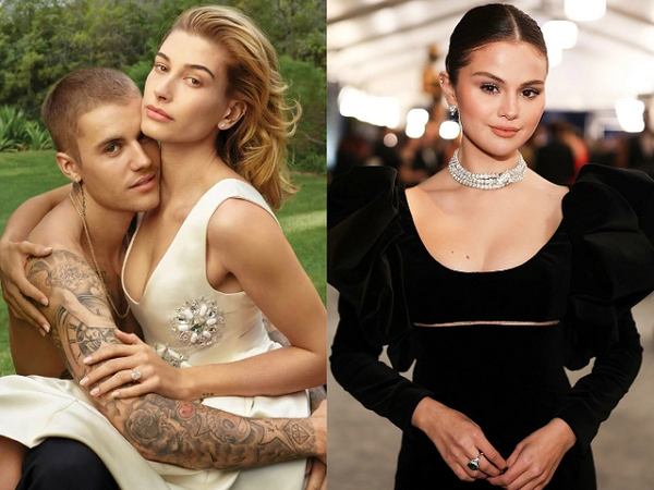 Vợ Justin Bieber bị tố dằn mặt Selena Gomez công khai, nơm nớp lo sợ tình địch quay lại cướp chồng?
