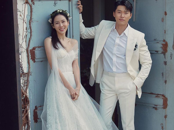Ảnh cưới chưa công bố của Son Ye Jin và Hyun Bin hút triệu Like