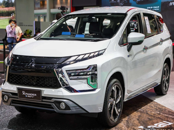 Mitsubishi Xpander HEV ra mắt công chúng