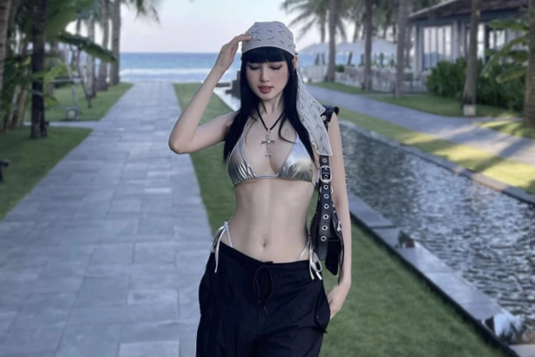 U40 của 'đệ nhất hot girl' Tâm Tít: Sống hưởng thụ như bà hoàng, nhan sắc đảo ngược lão hoá gây khó hiểu