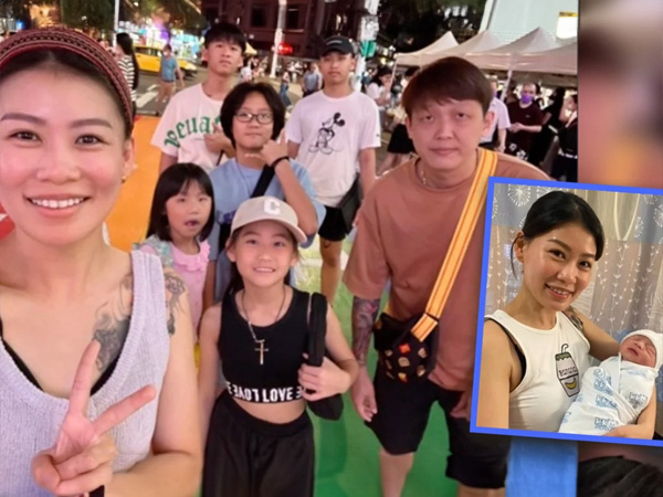 34 tuổi, nữ influencer lên chức bà nội khi đã có 5 người con