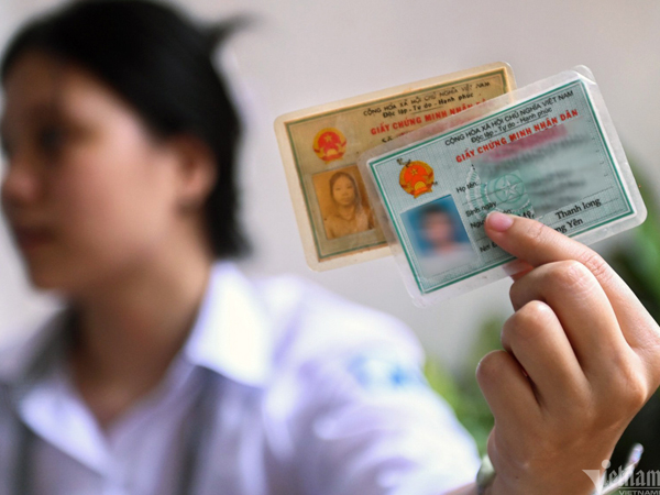 Luật Căn cước có hiệu lực: Thu nhận thông tin mống mắt, 'khai tử' CMND