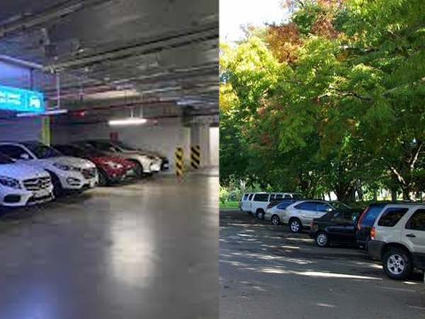 Mùa hè sắp đến, đỗ xe dưới hầm hay để ngoài trời thì tốt?