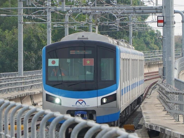 Kế hoạch vận hành của metro số 1 được đề xuất từ ngày 1-7
