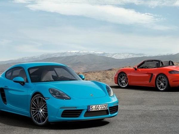 Porsche sắp khai tử 718 Boxster và Cayman ở châu Âu