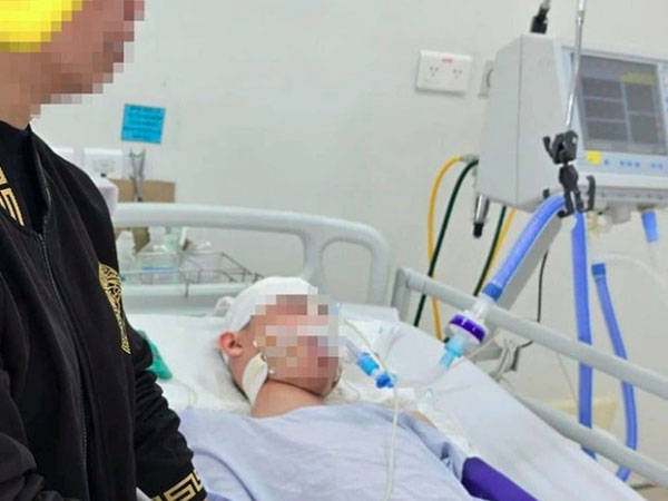 Nam sinh bị đánh chấn thương sọ não đã có những dấu hiệu nhỏ thay đổi tích cực