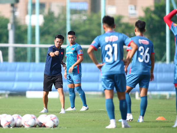 'Chốt' danh sách U23 Việt Nam tập trung chuẩn bị cho VCK U23 châu Á 2024