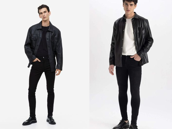 Phối đồ với Skinny Jeans Nam để có những outfit không thể bỏ qua