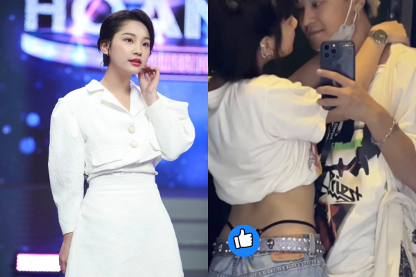 Nàng thơ 'nổi loạn' tự tung loạt ảnh tình tứ bỏng mắt với bạn trai