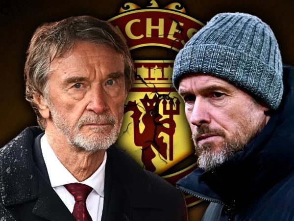 MU ‘tệ nhất’ qua 2 trận, Sir Jim Ratcliffe sắp loại Erik ten Hag