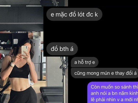 Cô gái hoang mang khi đăng ký tập gym được PT yêu cầu gửi... ảnh mặc đồ lót, hỏi cả chuyện riêng tư 'để xem có phải gái ngoan không'