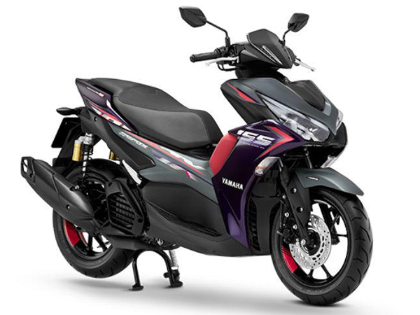 Ra mắt Yamaha AEROX 155 2024 với bản màu tím 'thủy chung' bắt mắt