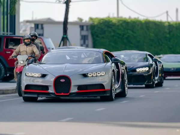 Loạt siêu xe của các đại gia Campuchia tham dự Gumball 3000 có gì?