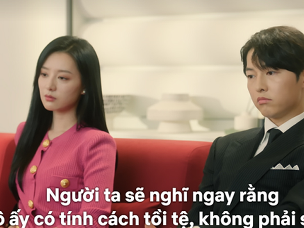 Lời thoại của Song Joong Ki khiến vụ ly hôn với Song Hye Kyo nóng trở lại