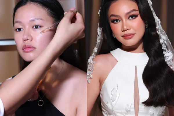 Cận cảnh nhan sắc thiên kim tiểu thư gia tộc bí ẩn bậc nhất Đà Nẵng khi làm cô dâu