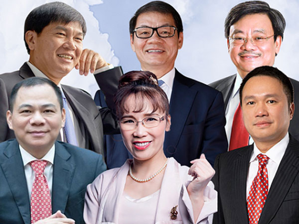 6 tỷ phú Việt Nam xuất hiện trong danh sách những người giàu nhất thế giới năm 2024