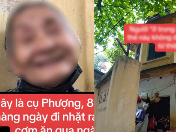 Cụ bà từng bị tố 'ngày đi ăn xin, tối về ngủ biệt thự chục tỷ': Đã được vào trung tâm bảo trợ xã hội