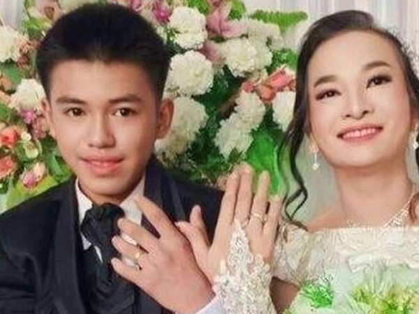 Người phụ nữ 41 tuổi 'gây sốc' khi kết hôn với con trai 16 tuổi của bạn thân: Cái kết bất ngờ sau gần một năm