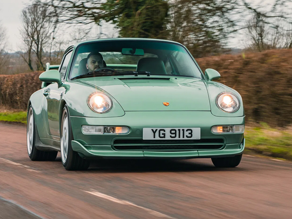 Tuthill ra mắt Porsche 911 'RSK' đặc biệt cho đại gia Hồng Kông
