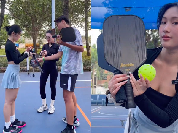 Pickleball: Bộ môn đang khiến hội trai xinh gái đẹp mê mẩn, sẵn sàng ăn mặc xinh xẻo ra sân đổ mồ hôi hè này