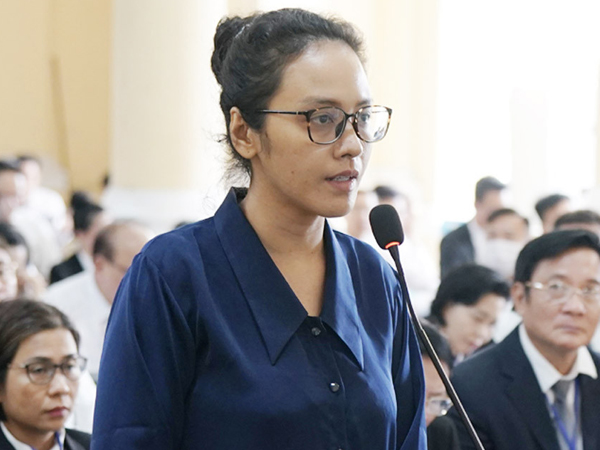 Cháu gái Trương Huệ Vân xin cho bị cáo Trương Mỹ Lan thoát khỏi cái chết