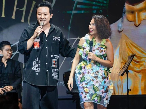 Diva Hà Trần gây bão MXH với phát ngôn: 'Trấn Thành yêu nhạc như tôi yêu hội họa nhưng không biết vẽ'
