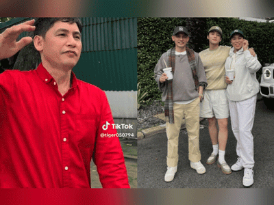 Bố Sơn Tùng gây bão MXH khi trổ tài cover Chúng Ta Của Tương Lai, netizen: 'May quá chủ tịch chỉ hưởng gen điển trai thôi'
