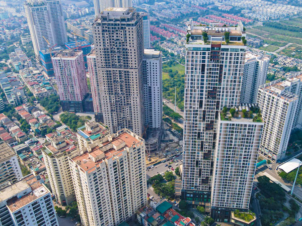 Phía sau màn tăng giá phi mã của chung cư Hà Nội, 3 tháng giá ‘vọt’ lên nửa tỷ