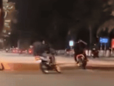 Hàng chục thanh niên mang vũ khí, rượt đuổi nhau ở trung tâm TP Đà Nẵng