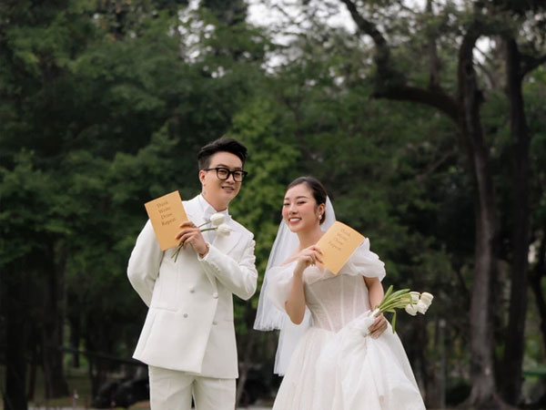 TiTi (HKT) tung ảnh cưới, xác nhận làm đám cưới vào tháng 4