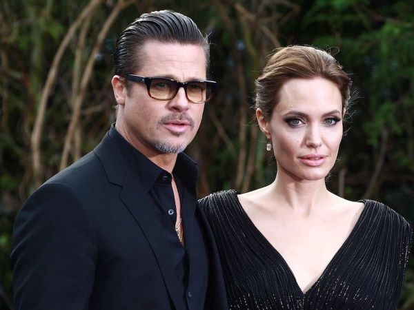 Brad Pitt phẫn nộ Angelina Jolie